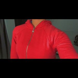 victoria’s secret zip up jacket